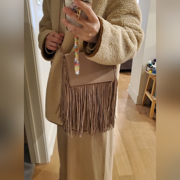 Real Suede bag - Picture 3 of 10